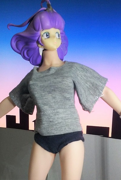 Diy 色々なボロ布からtbリーグ用衣装をつくってみる シームレスフィギュア うる星ラムちゃん Tbリーグ シームレスフィギュア化計画 Diy 色々なボロ布からtbリーグ用衣装をつくってみる シームレスフィギュア うる星ラムちゃん Tbリーグ シームレスフィギュア化計画