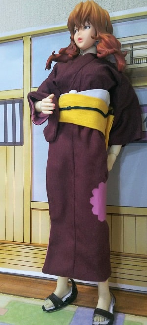 12360円 定番キャンバス ルパン三世 スタイリッシュコレクションNo.19 峰不二子 和服版 12360円 定番キャンバス ルパン三世 スタイリッシュコレクションNo.19 峰不二子 和服版