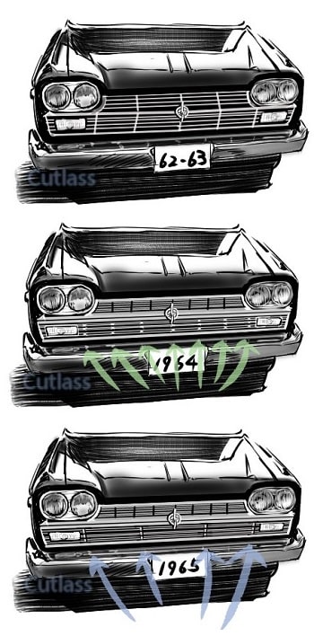 旧車コレクション 1964年 日産 H31 セドリック 書類関係