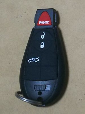 DIY】2009 ダッジ チャレンジャー FOBキー（イモビキー）不具合修理