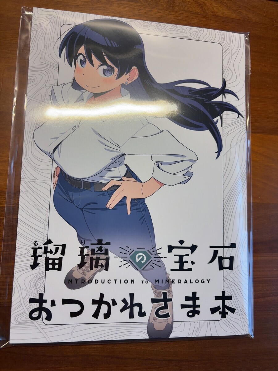 瑠璃の宝石おつかれさま本 - cutxoutの日記