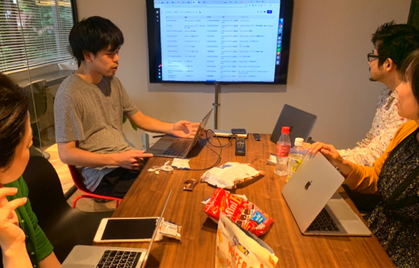 f:id:cw-moriya:20190717122647p:plain 勉強会の様子(写真)