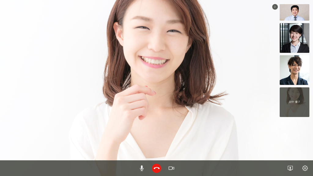 Chatwork Live の画面