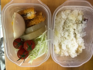 夜勤の日のお弁当 1ldkで一人暮らし 夜勤の日のお弁当 1ldkで一人暮らし