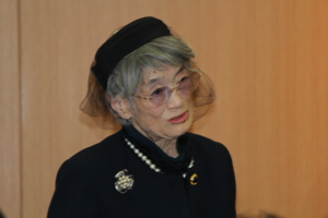 川中なほ子先生出版記念会 - カトリック二本松教会の信徒のブログ