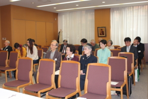 川中なほ子先生出版記念会 - カトリック二本松教会の信徒のブログ