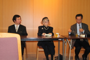 川中なほ子先生出版記念会 - カトリック二本松教会の信徒のブログ