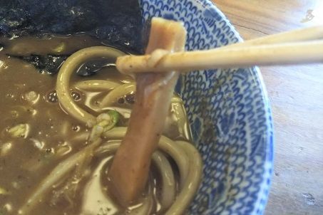 名店巡り２９店舗目 中華蕎麦サンジ 栃木県小山市 特製つけ蕎麦 ウーバーイーツ配達員ちゃこりんのラーメン名店めぐり