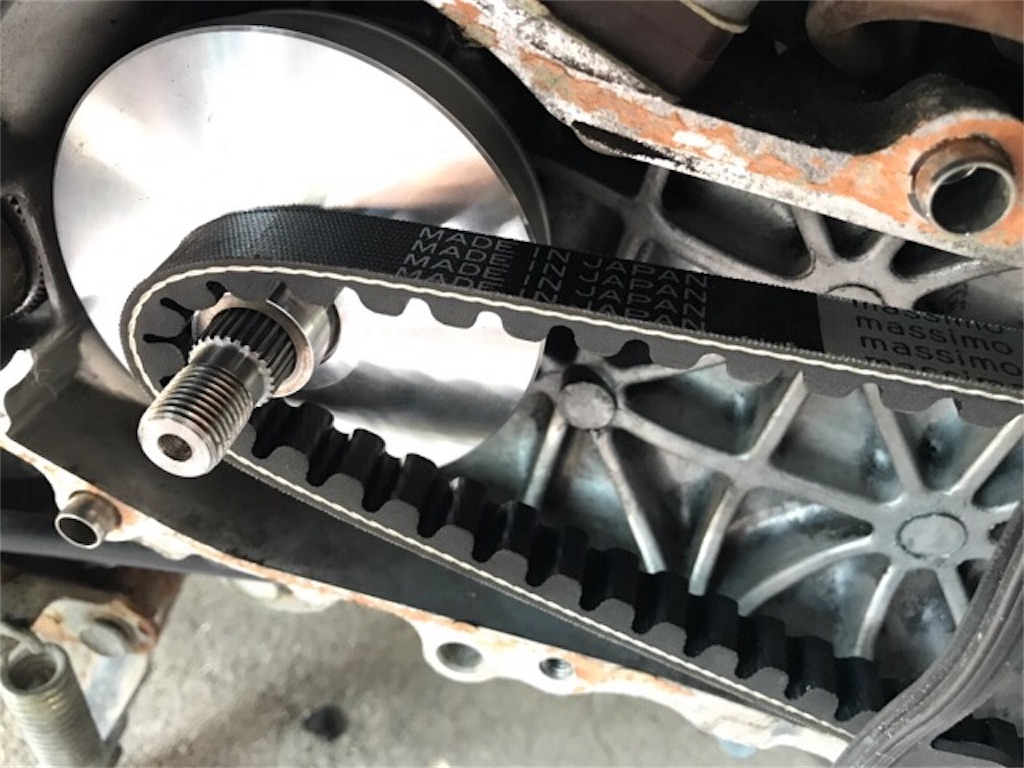 6 Af24ジョルノのベルト交換 プーリー交換 安く楽しみ自分で対策 ミィミィ電子 6 Af24ジョルノのベルト交換 プーリー交換 安く楽しみ自分で対策 ミィミィ電子