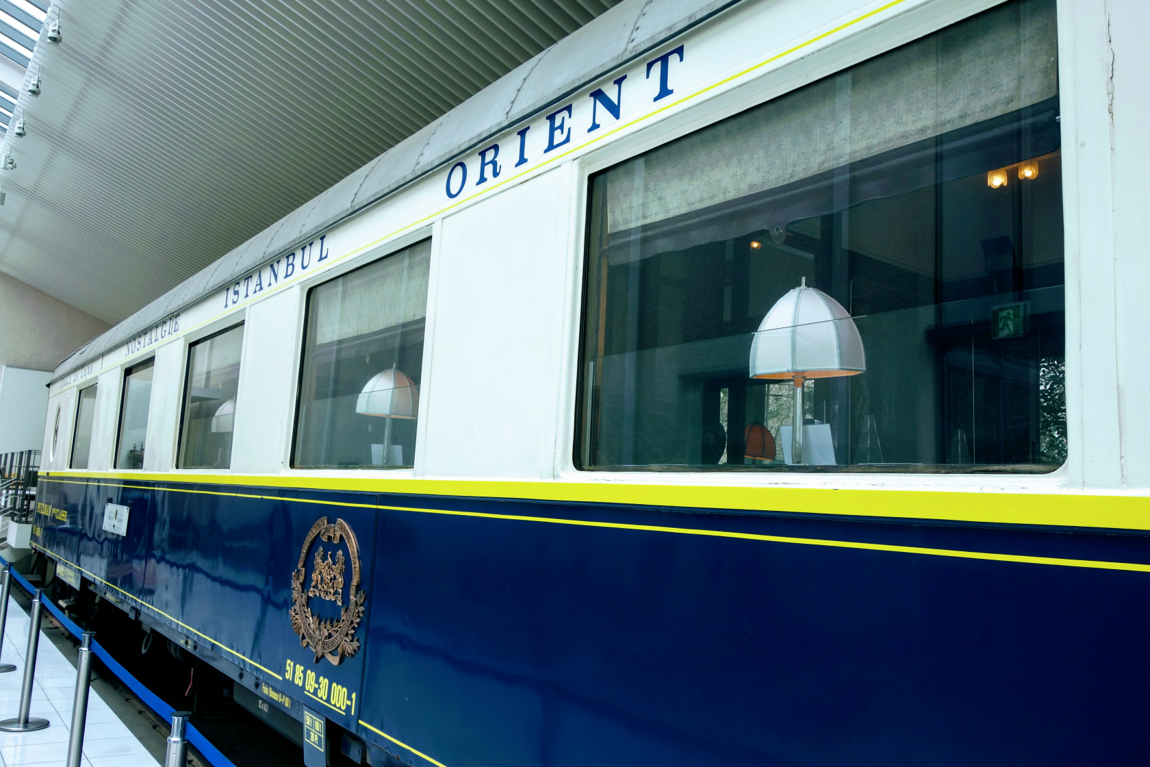 microTRIP】オリエント急行で優雅なティータイム（2021年2月13日