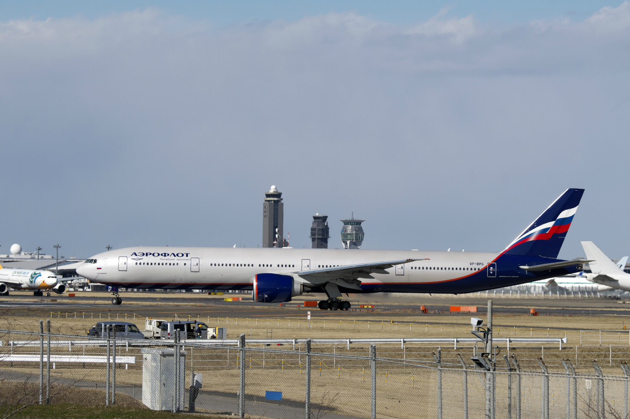 4/20着…ロシア／アエロフロート、ボーイング777 4/20着…ロシア／アエロフロート、ボーイング777 4/20着…ロシア