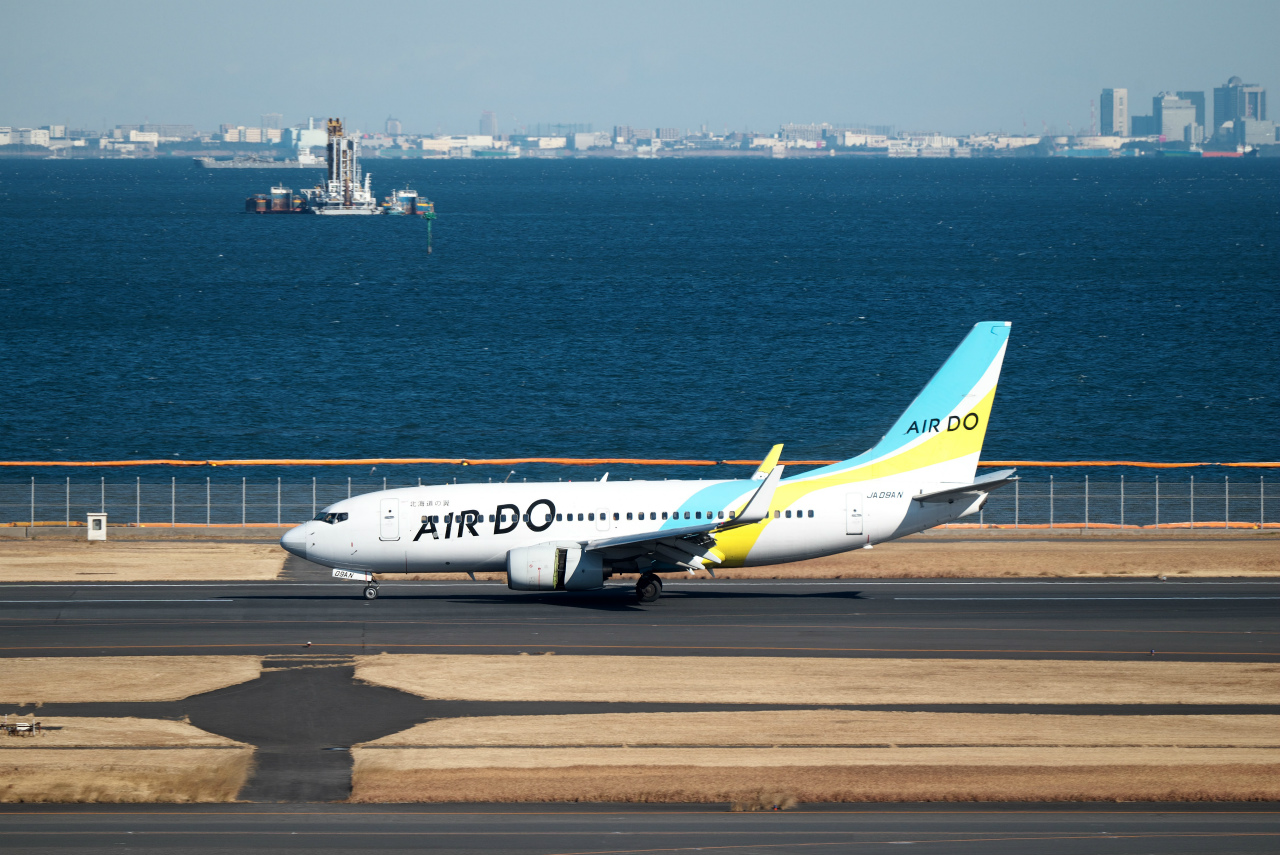 2022年1月7日 【羽田空港】 - あさかぜみずほの趣味活動記録簿