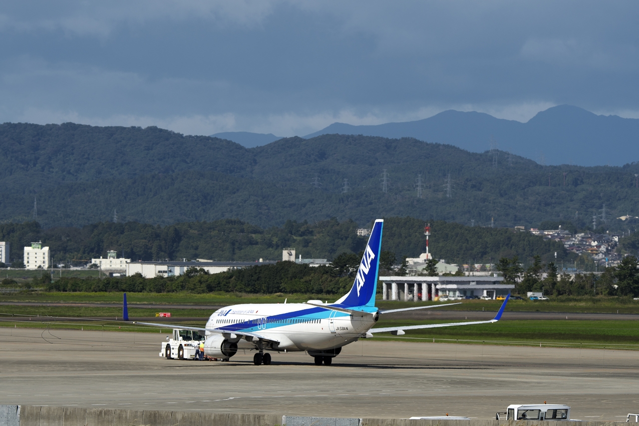 2023年10月6日 【仙台空港 前編】 - あさかぜみずほの趣味活動記録簿