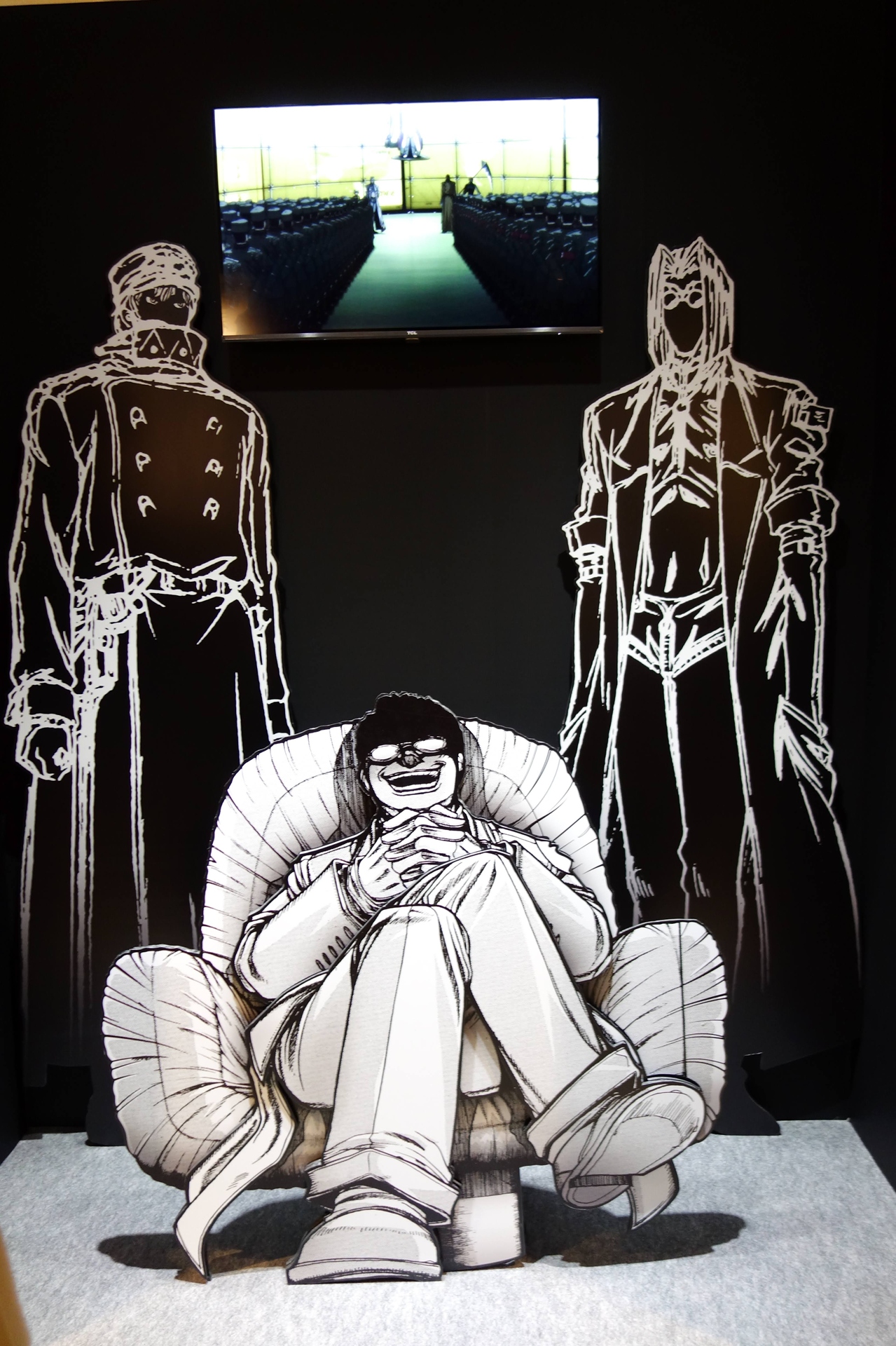 microTRIP】平野耕太大博覧会『HELLSING』エリア（2025年3月28日 