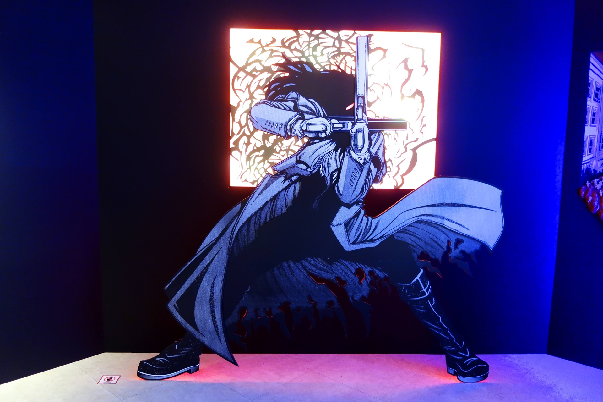 microTRIP】平野耕太大博覧会『HELLSING』エリア（2025年3月28日