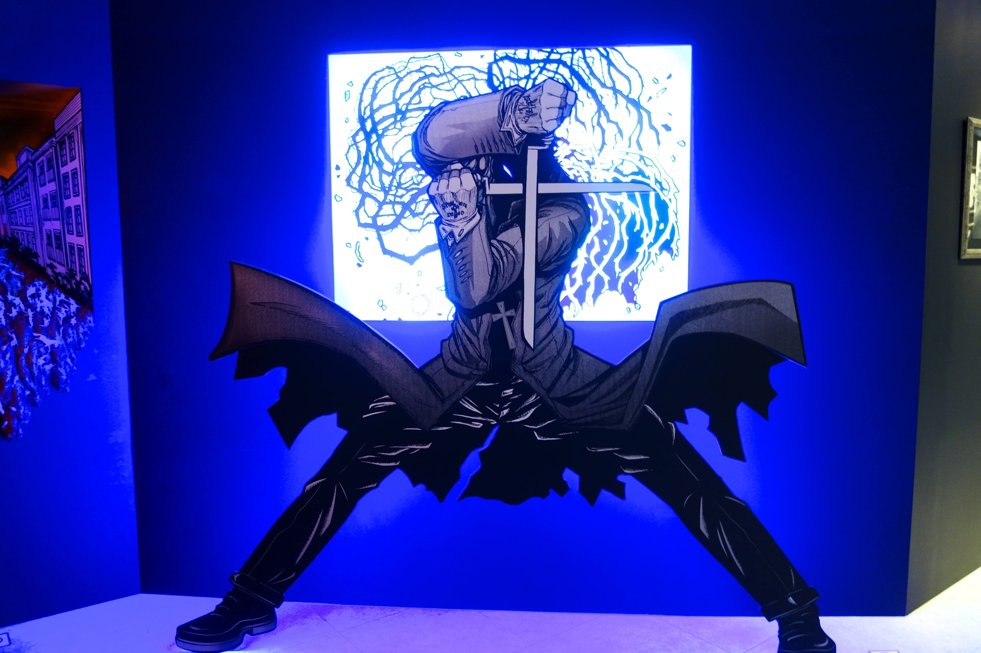 microTRIP】平野耕太大博覧会『HELLSING』エリア（2025年3月28日