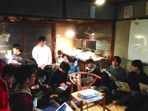 CAMPHOR-さんの活動拠点CAMPHOR-HOUSEにお邪魔しました。