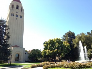 スタンフォード大学は本当に圧巻でした。高校の時から知っていたら目指していた、かも。