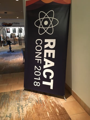 React Conf 2018