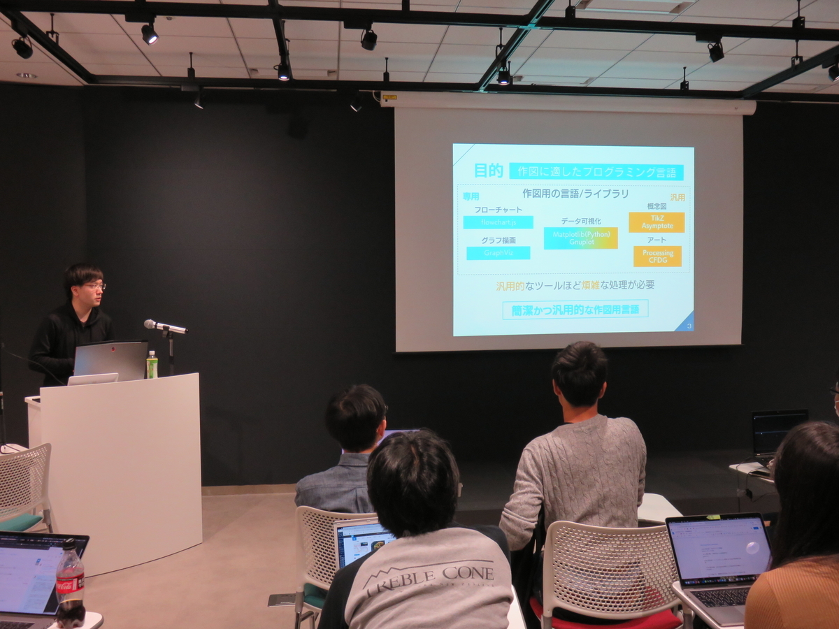 増田さん発表中