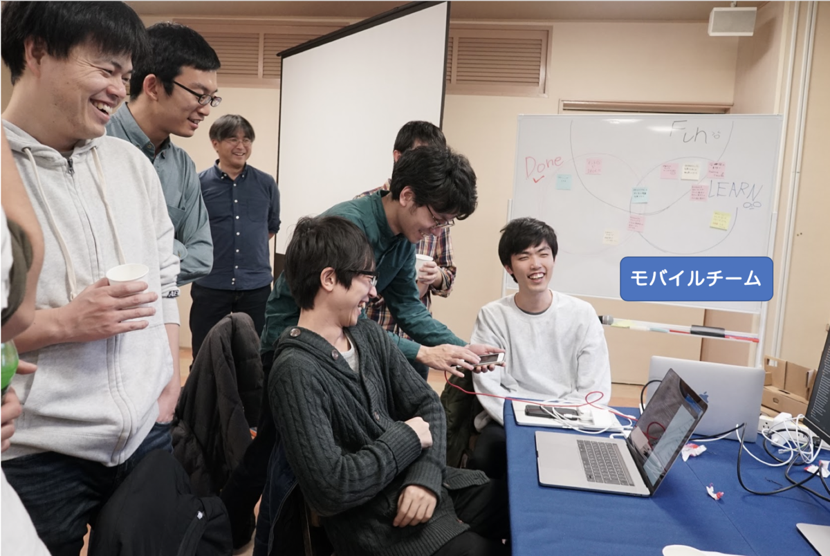 モブプログラミングの様子2