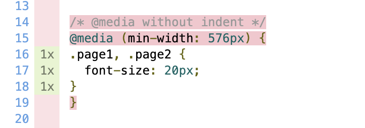 f:id:cybozuinsideout:20190815173536p:plain @media{}にカバレッジが発生しない