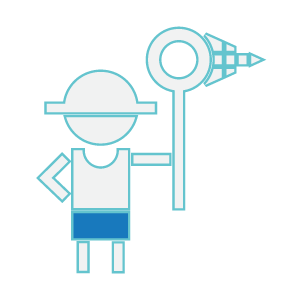 サイボウズ報奨金制度のキャラクター