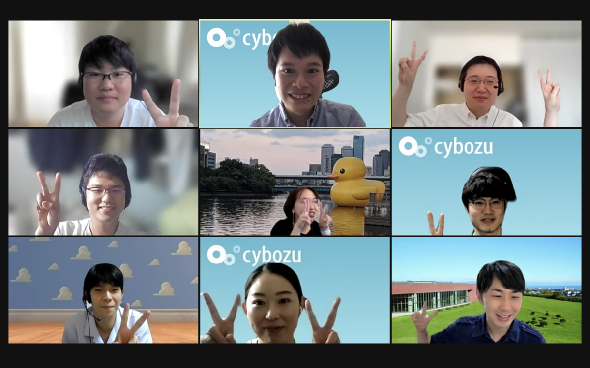 Cy-PSIRTメンバーとのランチ
