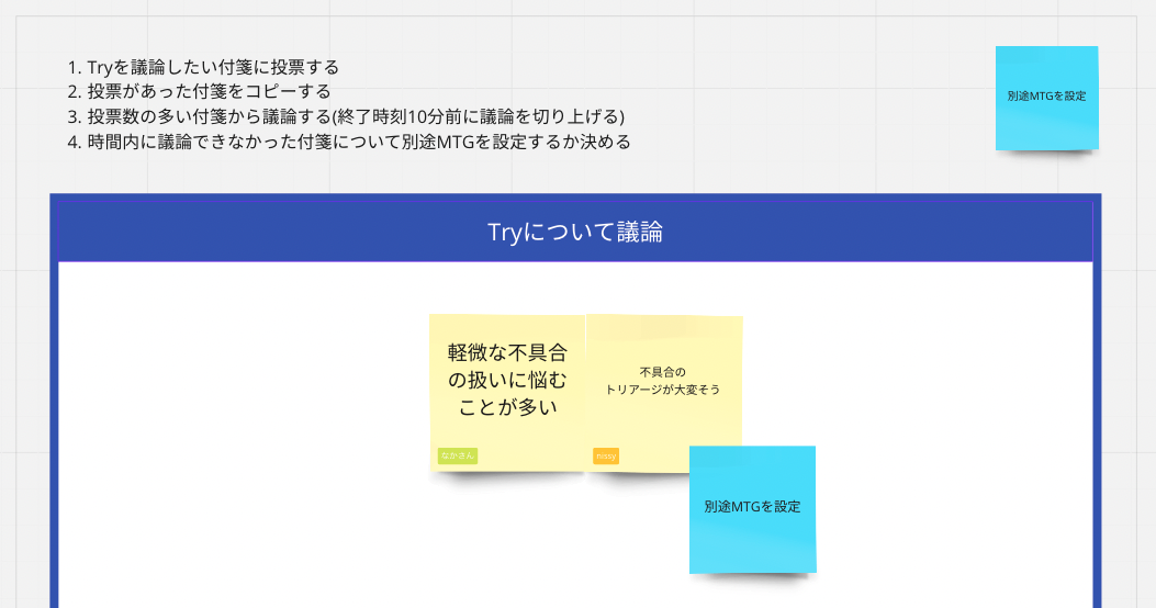 別途MGTを設定する例