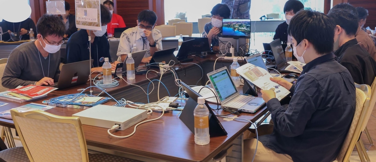 Team10 競技シーン