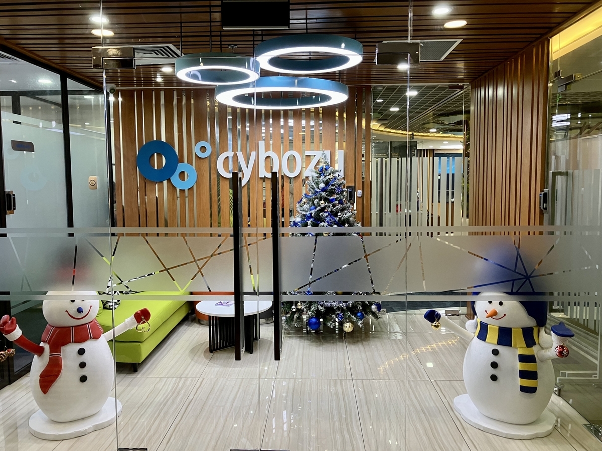 サイボウズベトナムオフィス