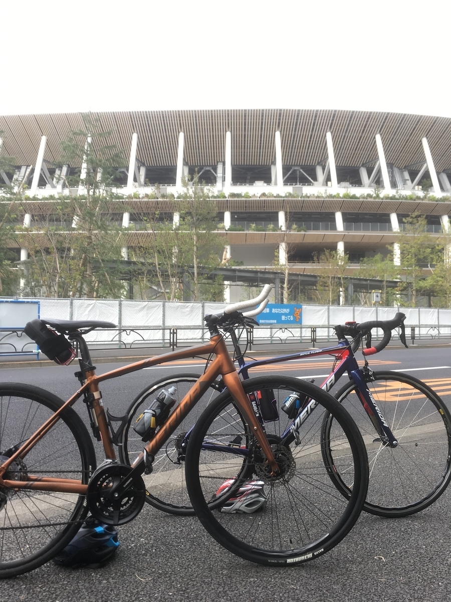 f:id:cycland_nakazawa:20191108174326j:plain アサ活は神宮外苑まで02