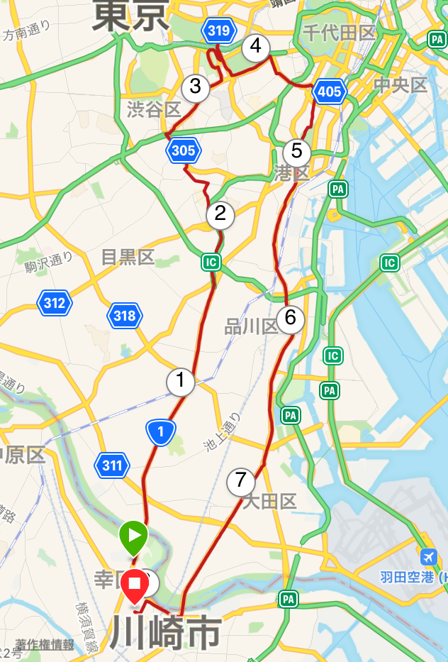 f:id:cycland_nakazawa:20191108175404p:plain アサ活は神宮外苑まで03