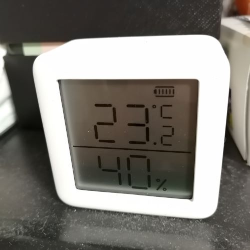switch bot 温湿度計