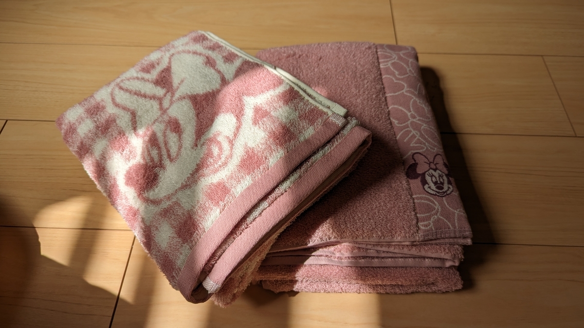 タオル研究所ミニーデザイン