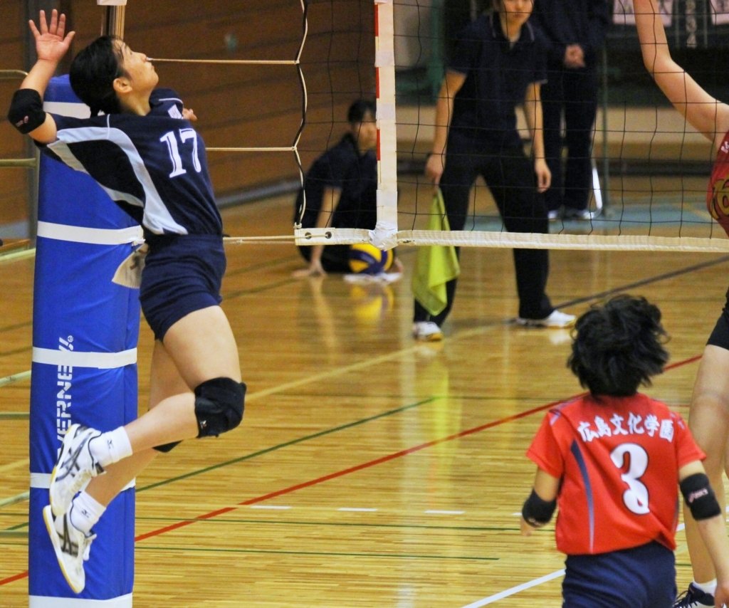女子バレーボール　近藤志歩 バレーボール