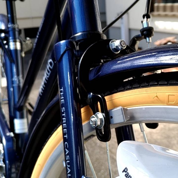 マイパラス M-501 SHINY (1) いきなりブレーキ交換 - Kaita City Life