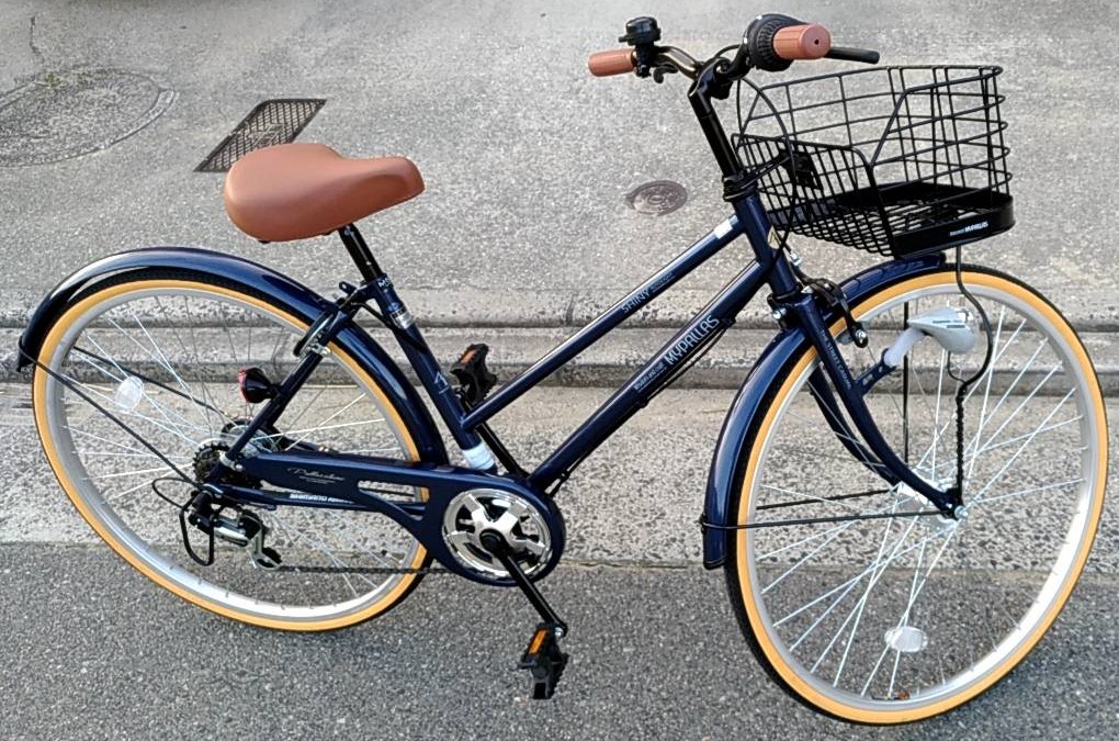 マイパラス M-501 SHINY (1) いきなりブレーキ交換 - Kaita City Life 