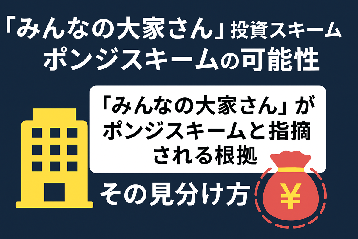不動産クラウドファンディング「みんなの大家さん」問題とは何だったのか - しょぼ輪