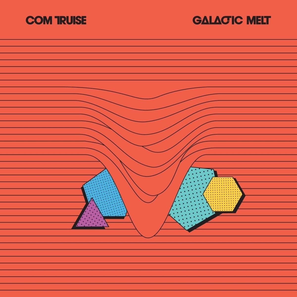 Com Truise Big Blog Flag