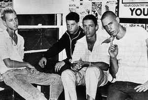 Wasted Youth - BIG BLOG FLAG