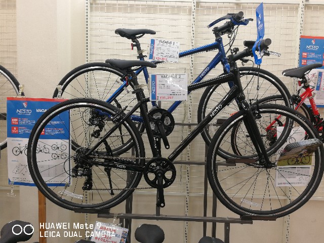 NESTO ネスト VACANZE 1 2019 軽量クロスバイク 街乗り、通勤・通学
