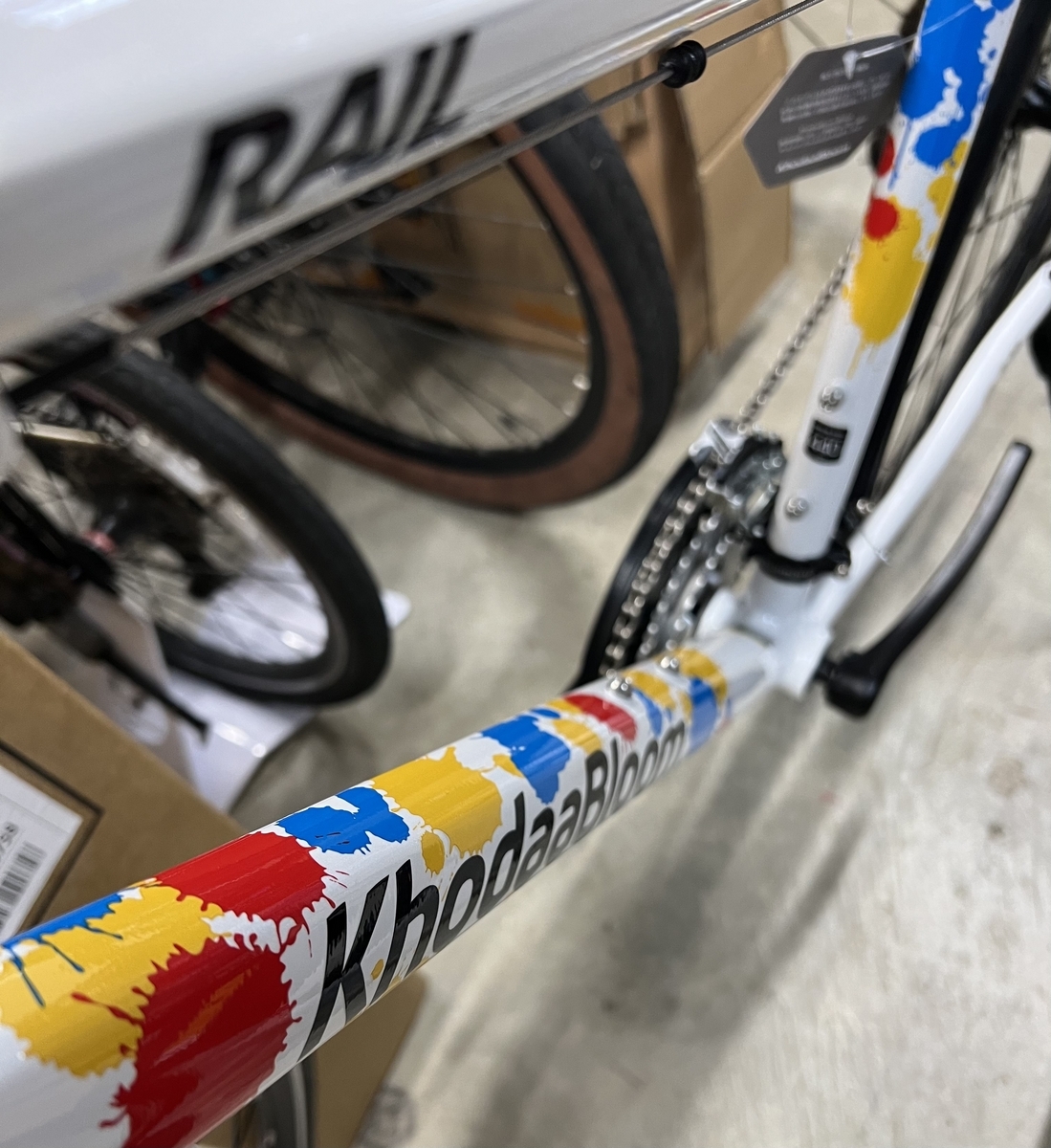 船橋×KhodaaBloom】RAIL 700A/スプラッシュホワイト 船橋×KhodaaBloom