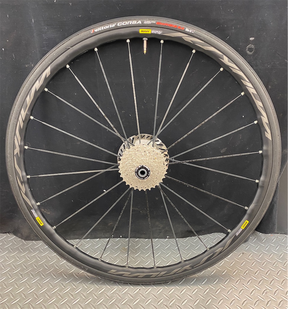 MAVIC AKSIUM ELITE UST 19C（Wheel Test: Mavic Ksyrium Elite UST 