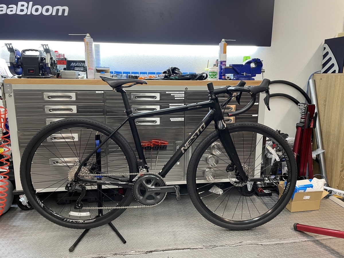 ガベル Di2化 計画 ガベル カスタム その3 - コーダーブルームショップ