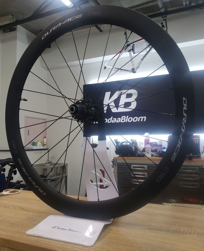 未使用！コーダブルーム KHODAABLOOM GLM ホイールセット シマノ 未使用！コーダブルーム KHODAABLOOM GLM ホイールセット シマノ