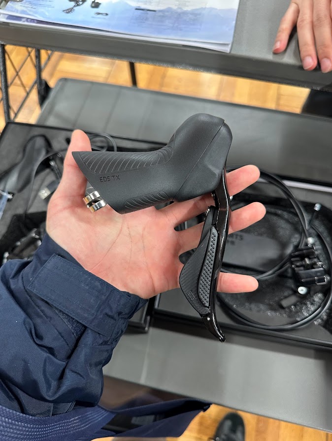 wheeltop EDS 電動コンポ WheelTop社の電動ワイヤレス変速機 「EDS」シリーズの日本国内