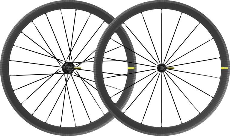 MAVIC COSMIC CARBONE SLR クリンチャーリムハイト50mm 理想的な