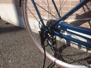 丸石サイクル モチーフV - サイクルショップスタンダードのブログ