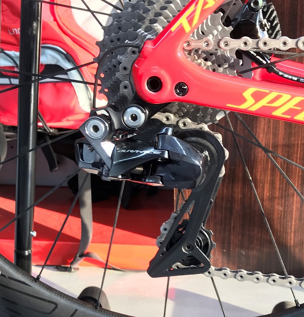 ダイレクトハンガーマウント着けてみた TARMAC SL6 - 自転車乗り